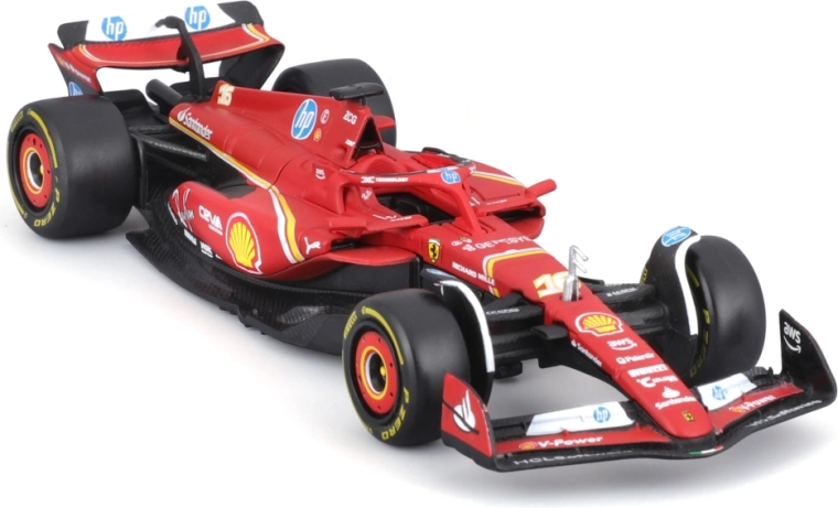 Realistic details and livery