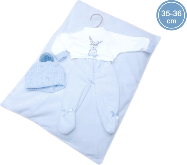 Vêtement pour poupée bébé New Born taille 35-36 cm