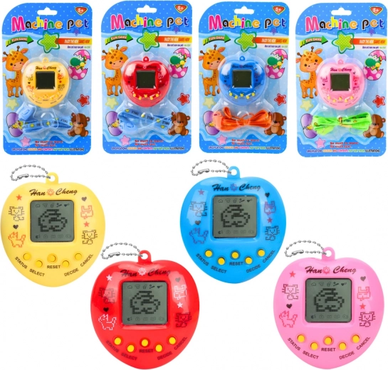 Jeu électronique Tamagotchi Oeuf avec animal de compagnie virtuel