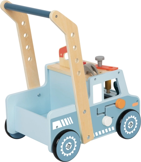 Rijke accessoires en achterste opbergbox