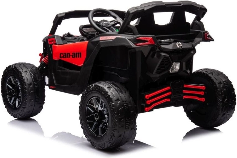 Offroad-look en robuuste constructie