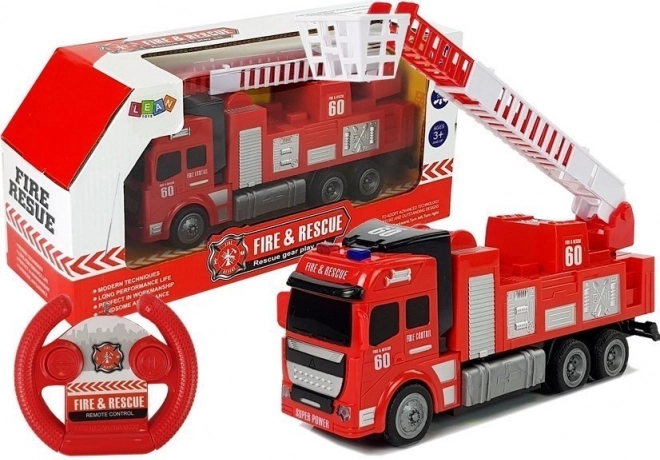 Rescue Fire Truck with Remote Control