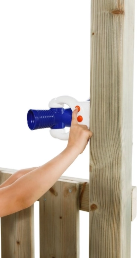 Easy controls and durable plastic