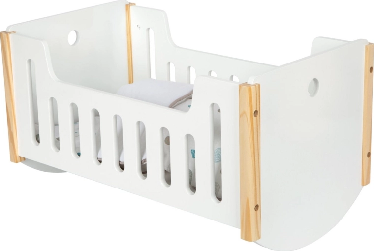 Cradle and bed in one