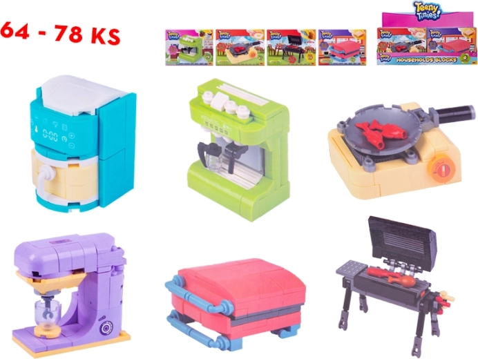 Dollhouse Accessories – Mini Accessory Set in a Box (6 variants)