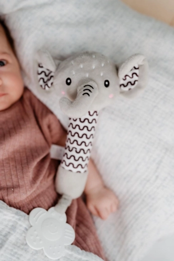 Teether for gum relief