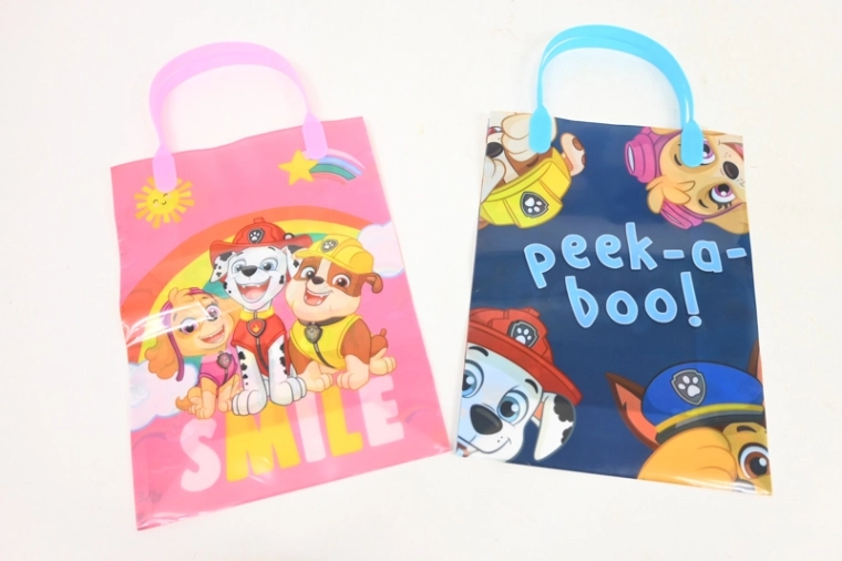 Children’s licensed handbag with fairy-tale characters 25 × 18 cm