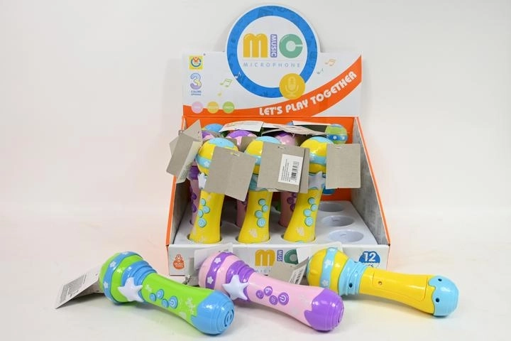 Children's microphone with sound effects