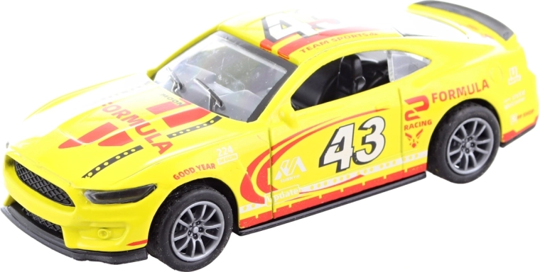 Snel rijden met terugtrekmotor