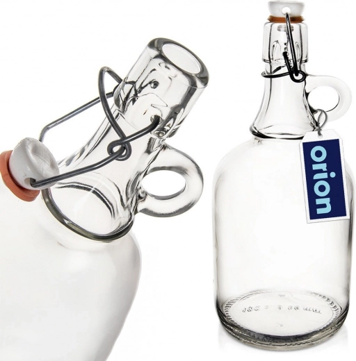 Praktisch handvat voor makkelijk schenken