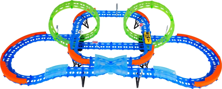 Glow Racing Track 63 Pieces