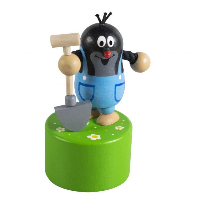 Detoa Mole with Rice Squeeze Toy Figurine