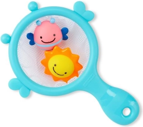 Vangen, gieten en bad-basket