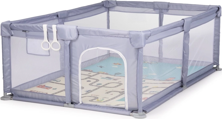 Veilige en ruime speelruimte