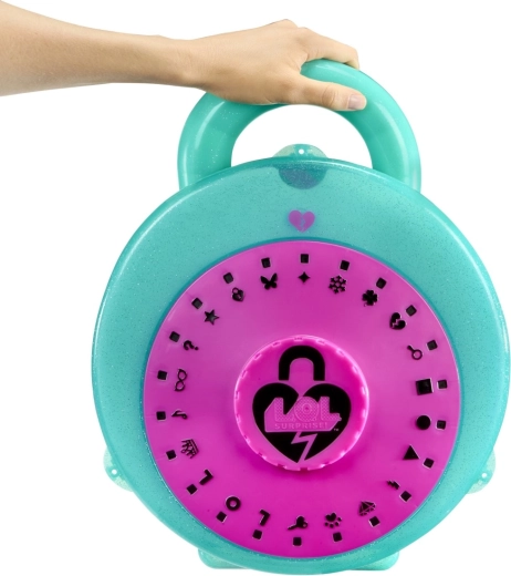 Koffer voor spelen en meenemen