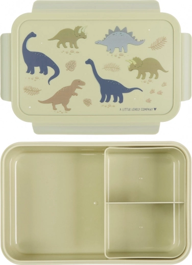 A Little Lovely Company boîte à goûter pour enfants – Dinosaures