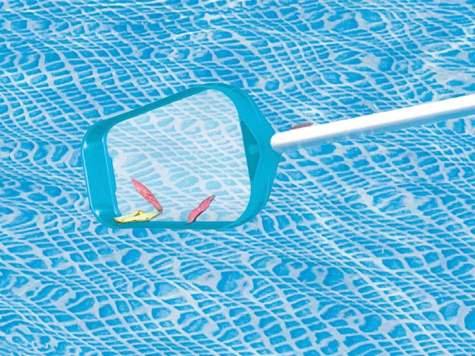 Fine surface skimmer net