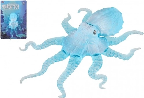 Stressverlagende siliconen inktvis met rekbare tentakels