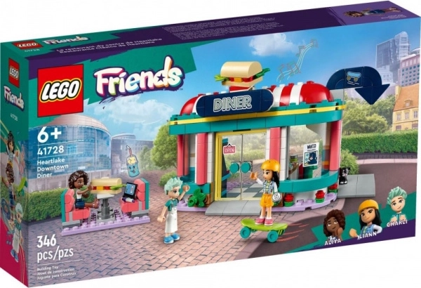 Lego Friends Bar in Heartlake Downtown