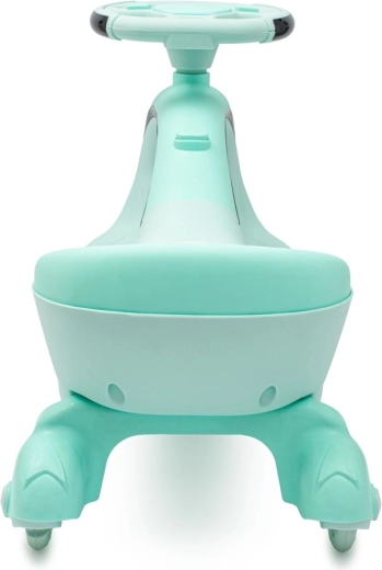 LED-wielen, frame en stuur voor maximaal effect