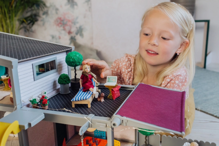 Accessoire compatible avec l’univers Lundby (échelle 1:18)