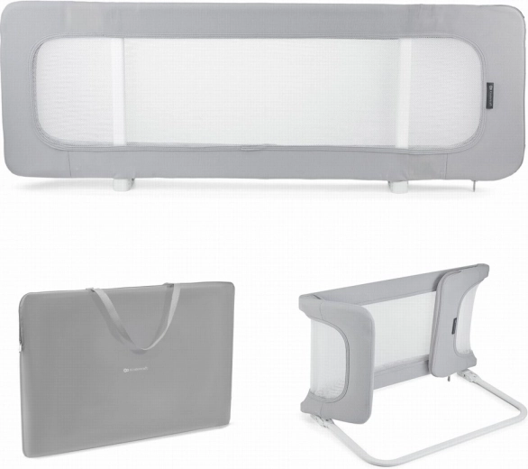 Kinderkraft Guard & Dream bed rail, light grey