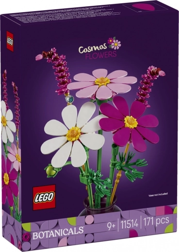 LEGO Botanicals Cosmos – Flower Building Set