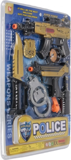 Two main “weapons” for action scenes