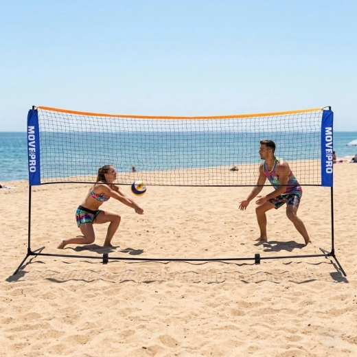 3-in-1 for badminton, volleyball and tennis