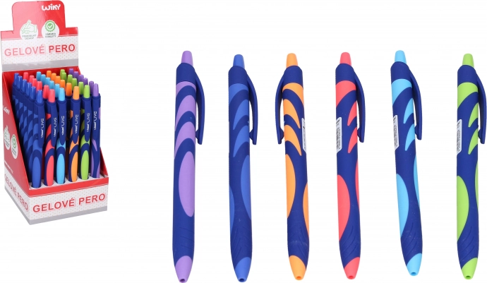 Gel pen 0.7 mm – smooth writing