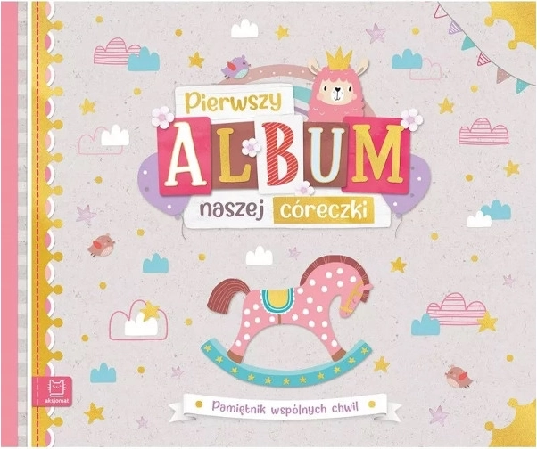 Our Little Daughter’s First Album – A Keepsake of Shared Moments