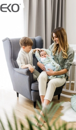 Hypoallergenic filling and comfort with every wrap