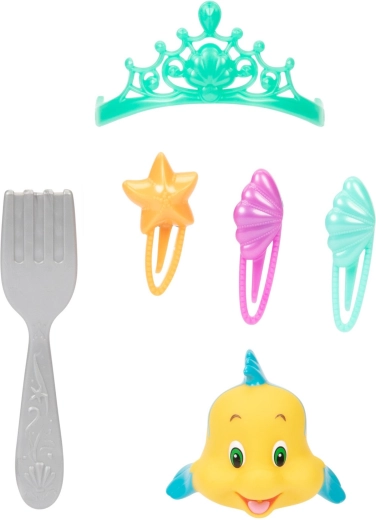 Styling met tiara en “dinglehopper”