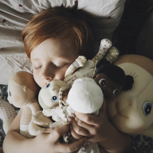 A soothing bedtime companion
