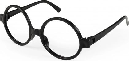 Round Wizard Glasses in Harry Potter Style
