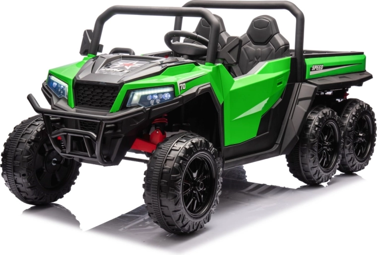 Power 4×200 W and smooth start