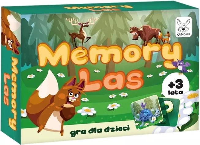 Forest Memory Game – kids’ matching game