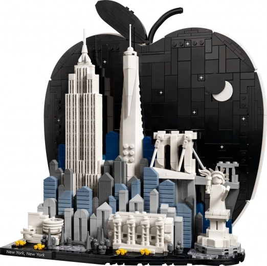 La skyline iconique de New York en décoration