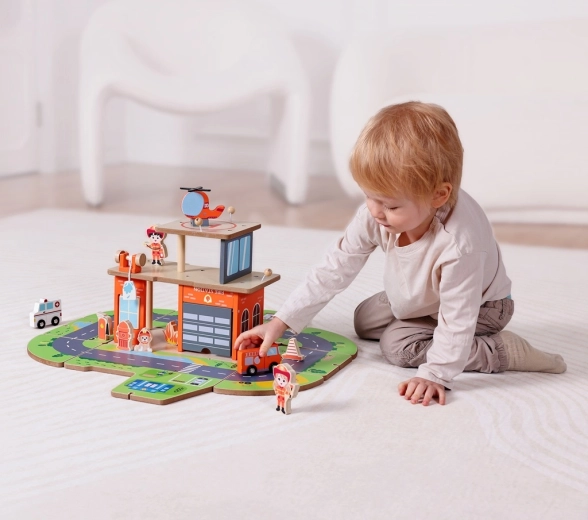 Stimuleert fantasie en vaardigheden