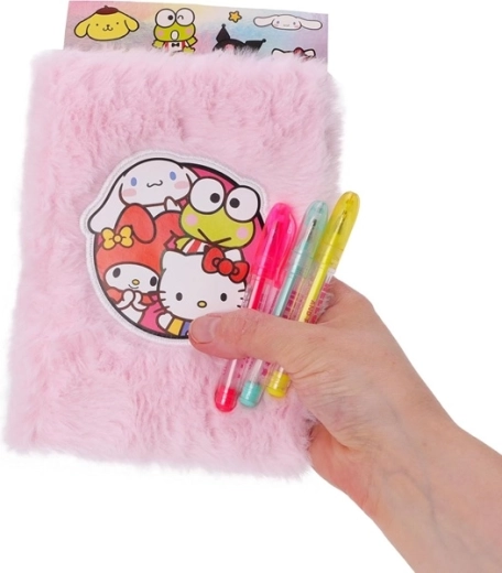Creative decorating set: pens and stickers