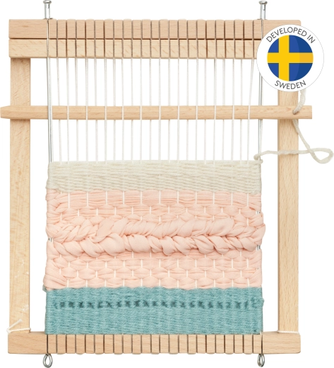 Micki wooden weaving loom for kids