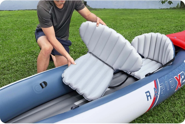 Comfortabele zitjes en stabiele bodem