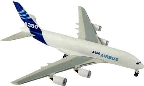 Kunststof model Airbus A380 1/288