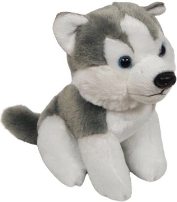 Ziki Plüschhund Husky 14 cm