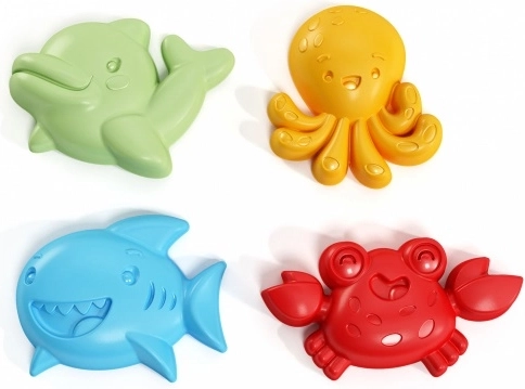 Adriatic Sea Animals Sand Molds
