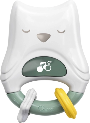 Chicco Owl Rattle and Night Light 2-in-1