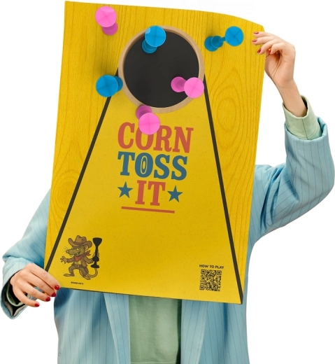 Corn Toss It for accurate throws and competition