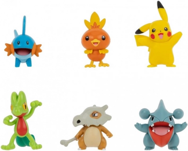 Pokémon battle figure set – multipack 6 pcs