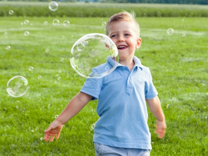 Amusement au grand air