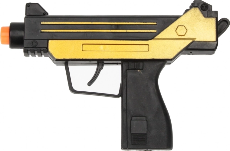 Pistol with sound effects